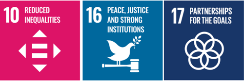 UN SDG - Governance - 10, 16, 17