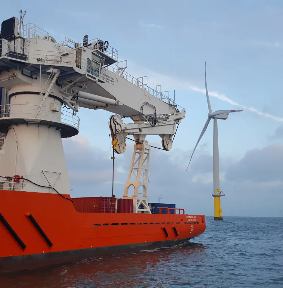 Clarksons Offshore Renewables Broking Services 