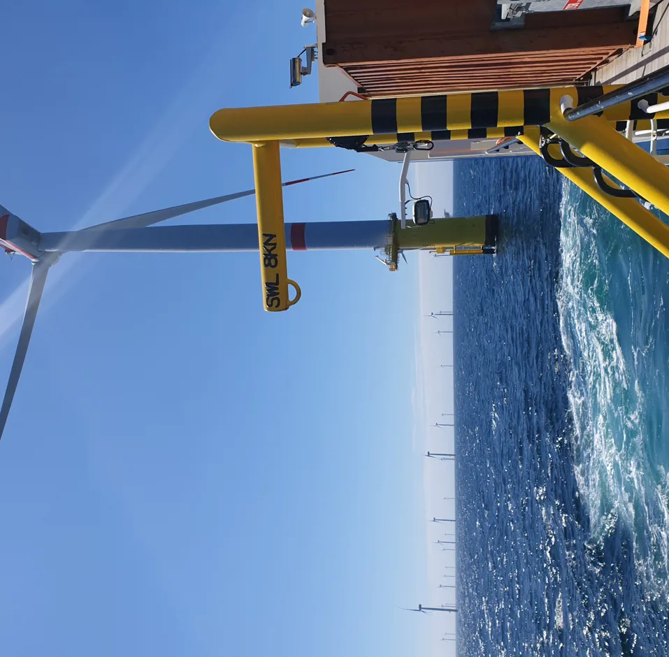 Clarksons Renewables Offshore Wind Farm 